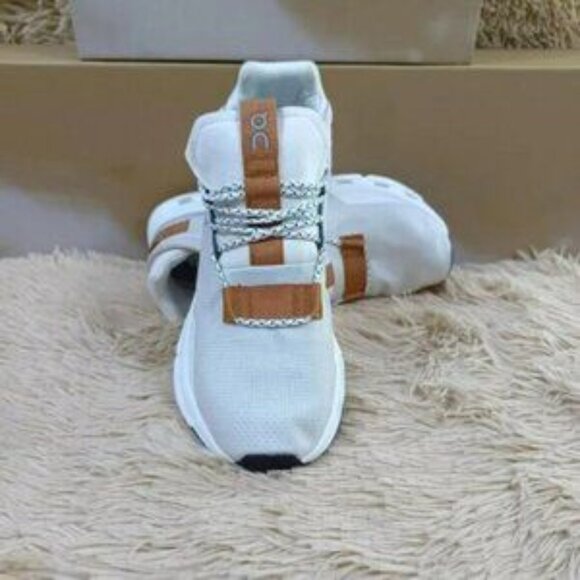 Cloudnova Women's Sneakers Shoes White Pearl - Picture 2 of 5